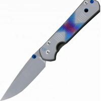 Нож складной Chris Reeve Large Sebenza 21 L21UN G, сталь CPM S35VN, рукоять титан купить в Тамбове